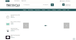 Desktop Screenshot of finatavola.com