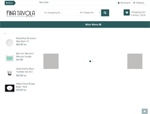 Tablet Screenshot of finatavola.com